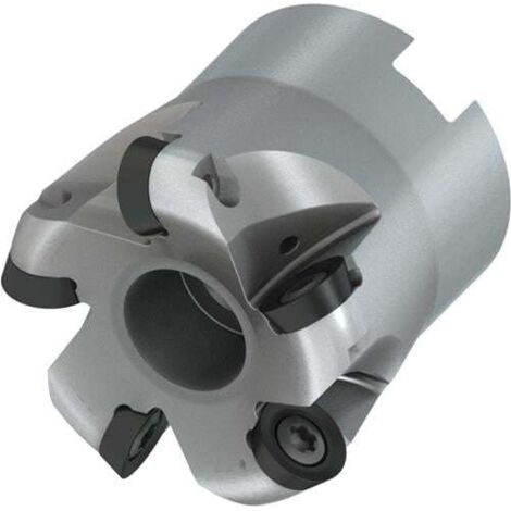 Kopier-Planfräser ISO 30E4R042M16-SRD10-CF D.17mm m. Wendeplatte PRAMET (1/3)