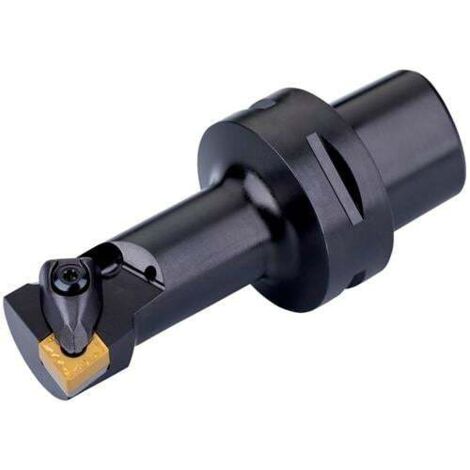Klemmhalter ISO C5-DCLNR-17090-12 D.50mm m. Polygonkupplung Rechtslauf (1/3)