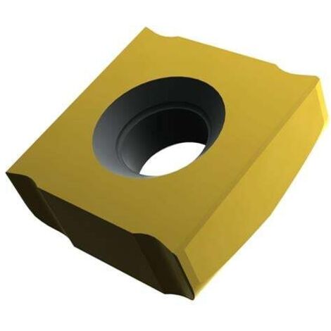Wendeschneidplatte ISO SNHQ 120305TRL:M8340 Bohrungs-D. 4,3mm PVD beschichtet (1/2)