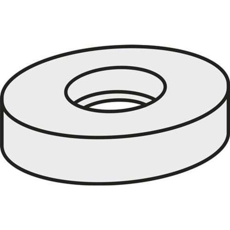 Wendeplatten-Unterlegscheibe ISO RCU 200400:GJ11 Brutto-G.13,1g Farbe Silber (1/2)