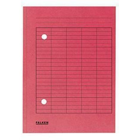 Falken Umlaufmappe 80004187 A4 2 Sichtlöcher rt 100 St./Pack. (1/2)