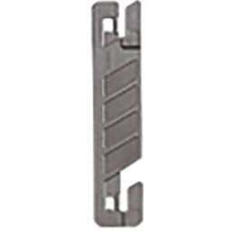 Baguette de couverture Leitz 17200095 102x22mm noir 50 pcs/paquet (1/2)