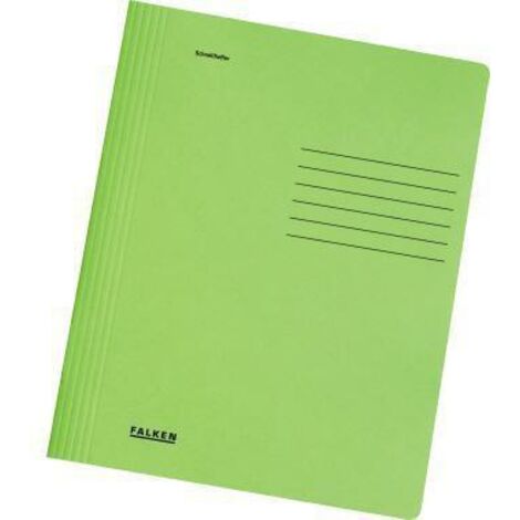 Falken classeur à levier 26001216 A4 carton vert clair (1/4)