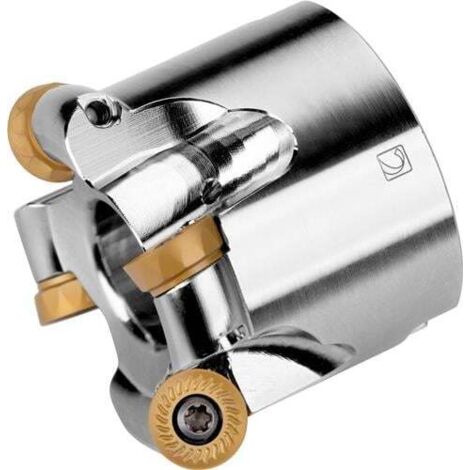 Kopier-Planfräser ISO 66A06R-SMORC12-C D.27mm m.Wendeplatte Schneid-D.66mm (1/3)