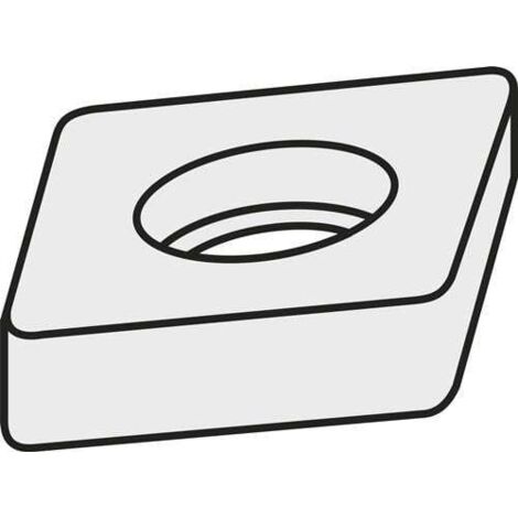 Wendeplatten-Unterlegscheibe ISO DCS 236-03 Bruttogewicht 5,3g PRAMET (1/2)
