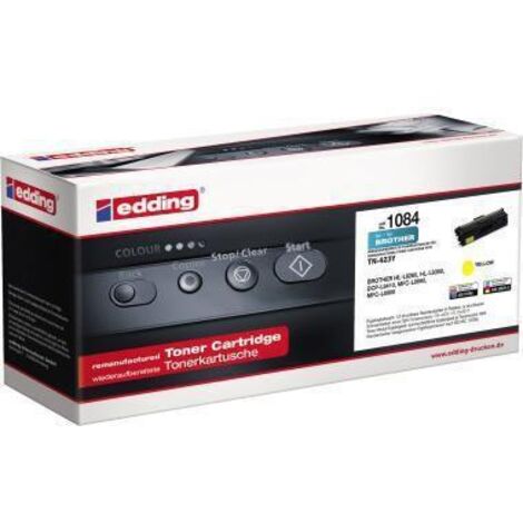 edding Toner 18-1084 wie Brother TN-423Y gelb (1/2)