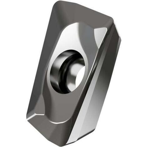 Fräswendeschneidplatte ISO ADEX 11T316FR-FA:HF7 Bohrungs-D. 2,9mm Farbe Silber (1/2)