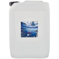 Eau distillée 20 l – Kanister UV-bestrahlt, sans dépôts calcaires – Pour laboratoire, camping, auto – Robbyrob