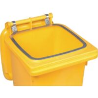 VAR Haltering pour poubelles de grande capacité 120 l - 1902