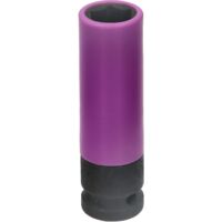 BRILLIANT TOOLS 1/2" Douille en aluminium pour jantes 15 mm - BT691004