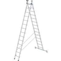Günzburger Steigtechnik Echelle polyvalente 2nombre de barreaux avec traverse nivello 2 x 14 barreaux - 031228