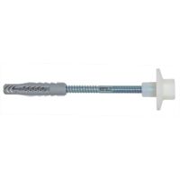 Fischer 1x fixation pour lavabo WST 10x140 mm - 080660