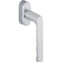 Poignée de fenêtre HOPPE Hambourg 0700/UD9020 Alu.F1/naturf.32-42mm Stand - 11696370