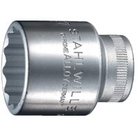 Stahlwille Douille 50 1/2″ 12 pans Taille 21 mm - 3010021