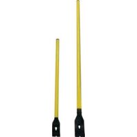 FP – Barre à mine 1.400 mm – Acier forgé pour déconstruction – Pour espaces confinés et chantiers humides – Nagelklaue intégrée