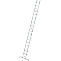 Günzburger Steigtechnik Echelle simple à échelons avec traverse nivello 20nombre de barreaux - 010320