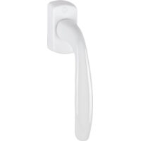 Poignée de fenêtre HOPPE NY 0810/US10 Alu.F9016/ 32-42mm Secustik/VarioFit Stand - 3755927