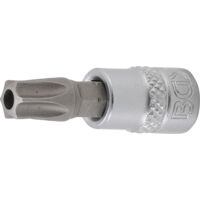 BGS BIT DOUILLE, 6,3 MM, 1/4, PROFIL EN T AVEC ALÉSAGE, T45, 2165 DE T45
