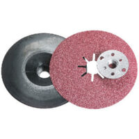 Fein – Plateau de ponçage élastique Ø 125 mm – Brida M 14 pour disques abrasifs – Ponçage bois, métal et peinture – 63806087013