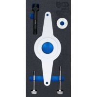 BGS Incrustation d'organiseur de servante d'atelier 1/3: Jeu d'outils pour amortisseurs de vibrations pour VAG 1.8 & 2.0 TFSI - 9603