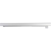 Dormakaba – Bras pour ferme-porte normal TS91, 92, 93 – Argent – Conforme norme NF EN 1154 – Sans arrêt mécanique