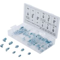 BGS Assortiment de graisseurs métrique/pouce 70pcs - 8065-1