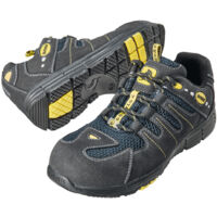 BAAK Chaussure de sécurité Rick2 taille 42 bleu/jaune - 71462-42