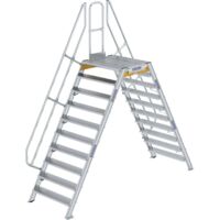Günzburger Steigtechnik Escalier 60° Largeur de marche 1.000 mm 10 marches - 600930