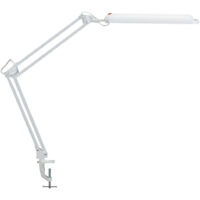 Maul Lampe de bureau métal/plastique blanc - 8203502