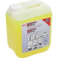 Bgs Technic – Nettoyant universel 5 l pour nettoyeurs haute pression et ultrasons – pH 10-12 – Dosage 1:1 à 1:50 – 9380