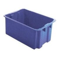 LA-KA-PE conteneur empilable rotatif PP bleu - LB65/45 BLEU