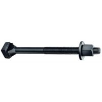 Vis à rainure en T AMF DIN 787 rainure en T 16 mm M16 longueur 63 mm avec écrou et rondelle - 80978