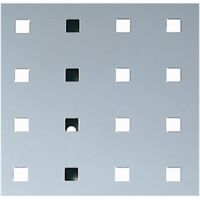bott Plaque perforée 457 x 495 mm gris clair - 14025115.16