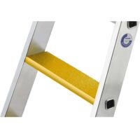 Günzburger Steigtechnik marchepied clip-step R13 jaune longueur 552 mm - 019861