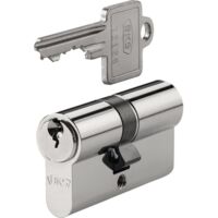 BKS Double cylindre profilé PZ 8800 27/31mm Nb.clés 3 sm - B 8800 2002 0003