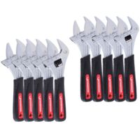 ROTHENBERGER Clé à molette 6+8" Présentoir (5+5) - 1500001736