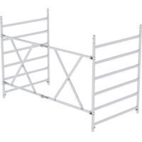 Günzburger Steigtechnik Unité de cadre pliable Largeur d'échafaudage 1,35 m Longueur d'échafaudage 2,45 m - 070515