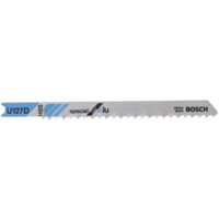 Bosch 3x lame de scie sauteuse U 127 D Special for Alu - 2608631512