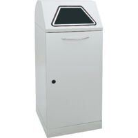 Stumpf Tri de déchets module Vario 120 gris clair ProSlide System 120l - 625-120-0-1-735