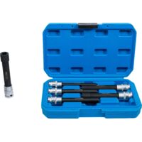 StructureNomJeu d'embouts de clé à douille BGS profil E, extra long, entraînement carré intérieur 12,5 mm (1/2") SW E10 - E20, 6 pièces - 2028