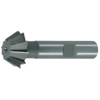 alpen Fraise à rainurer angulaire DIN 1833 D Type N D 16 mm L 4 mm - 142401640100