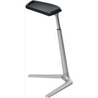 interstuhl Tabouret assis-debout mousse intégrale réglage hauteur d'assise 620 - 850 mm aluminium argent BIMOS - 9144/2348/2000