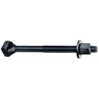 AMF vis à gorge en T DIN 787 gorge en T 18 mm M16 longueur 80 mm avec écrou et rondelle - 85787