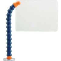 LOC-LINE Bouclier anti-copeaux 215x305mm Bras-L.350mm - L60527