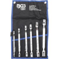 Jeu de clés à œil doubles tête orientable 6 pièces BGS