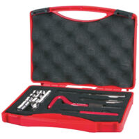 RUKO ProCoil Kit de réparation de filetages 18 pièces M 12 en mallette plastique - 244206