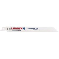 LENOX 5x lame de scie sabre 818R longueur 203 mm largeur 19 mm TPI 18 - 20578818R
