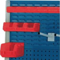 bott panneau perforé 991 x 457 mm bleu gentiane - 14025139.11