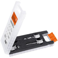 Jeu de tarauds fins pour trous débouchants M 6 - 63110019020