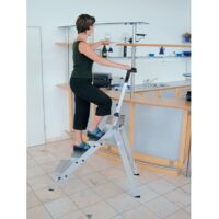 Escabeau pliant alu 3 marches